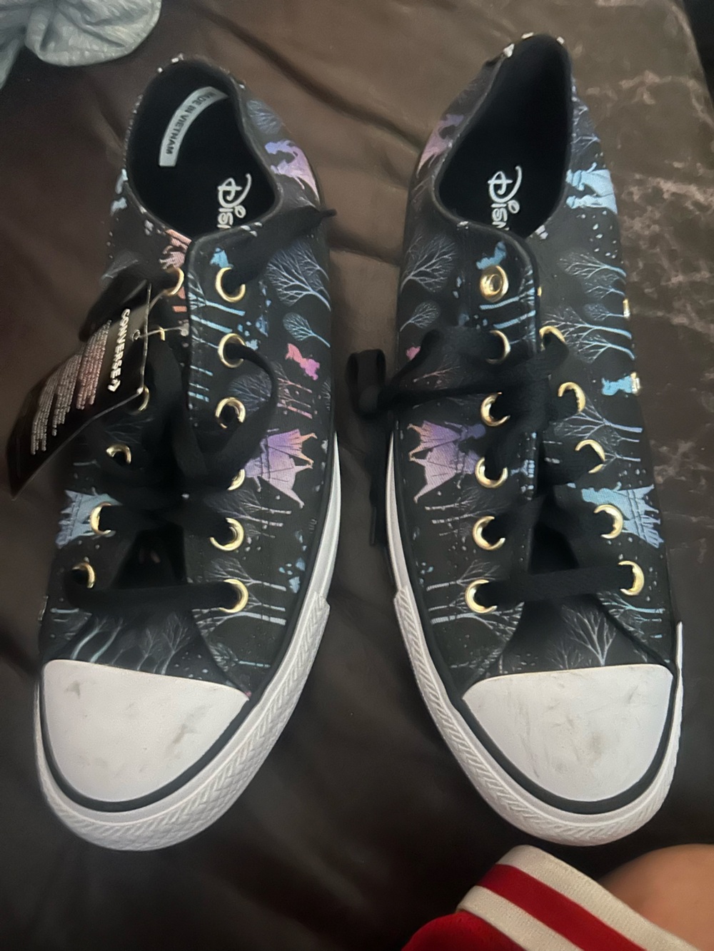 Converse Chuck Taylor All Star Disney "Frozen 2" Low Top Women's 9 Men's 7